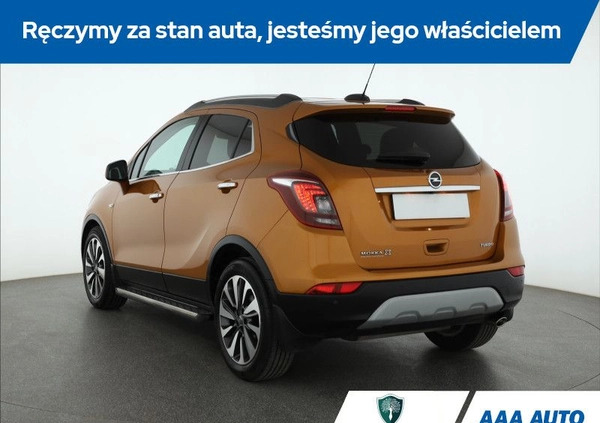 Opel Mokka cena 70000 przebieg: 67084, rok produkcji 2016 z Świętochłowice małe 254